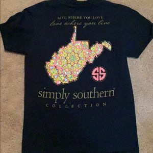 Simply southern shirt